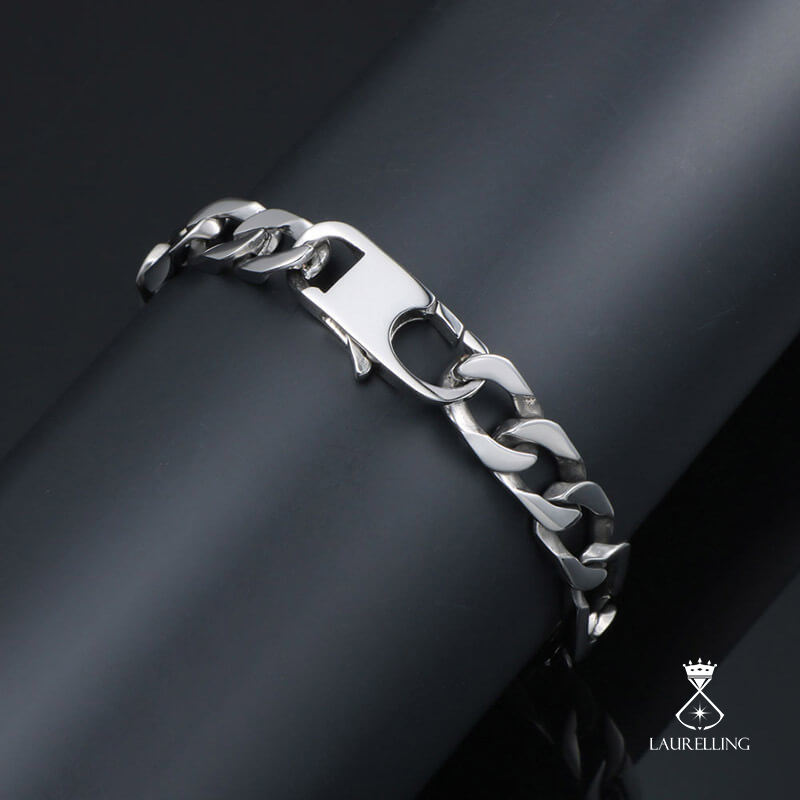 Titanium Steel Club Punk Fashion Pop Bracelet