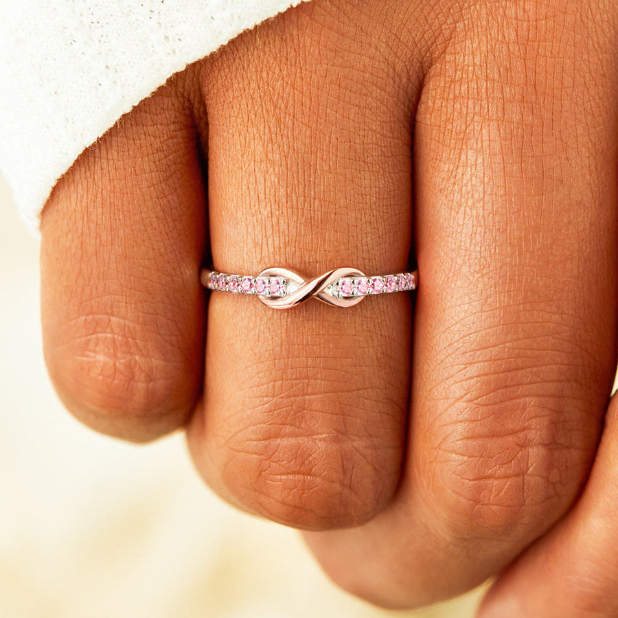 "Endless Love" Infinity Love Ring