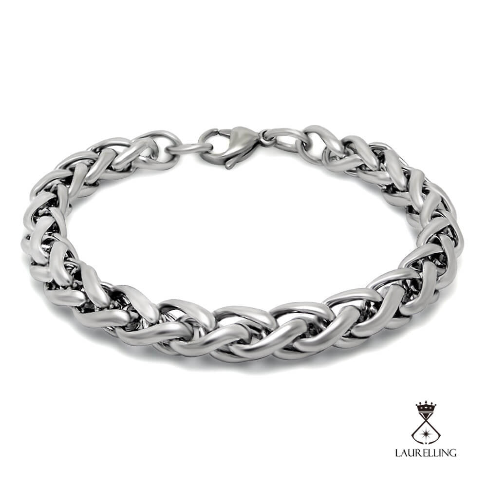 Keel Titanium Steel Simple Bracelet