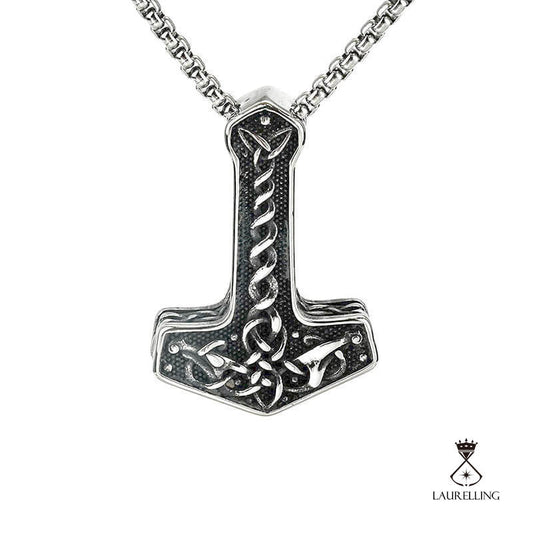 Viking Seafarers Anchor Pendant Necklace