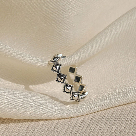 S925 Silver Diamond Ring for Women