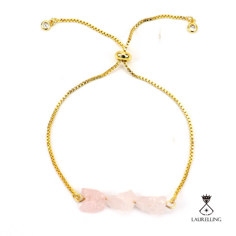 Crystal Gold Adjustable Bracelet