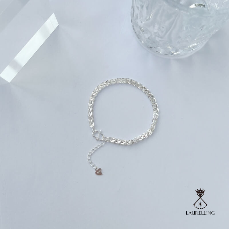 S925 Sterling Silver Star Love Bracelet