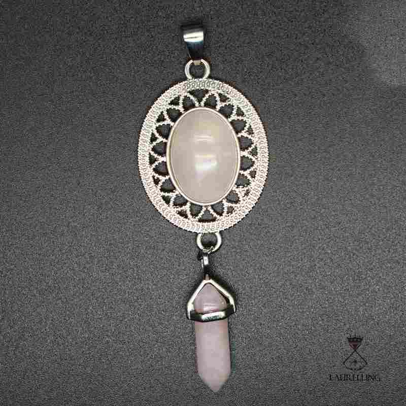 Beautiful Hexagonal Crystal Pendant