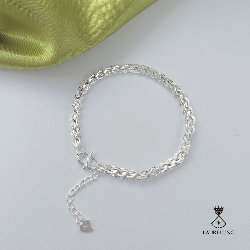 S925 Sterling Silver Star Love Bracelet