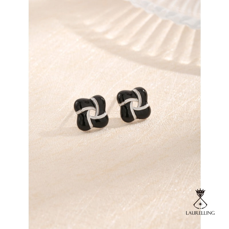 Cool Wind S925 Silver Fashion Earrings Stud Earrings