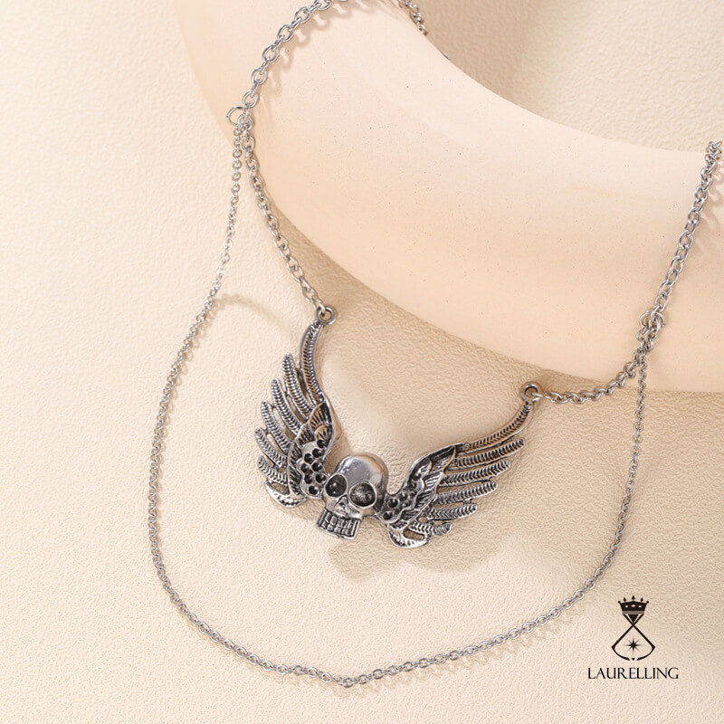 Angel Wings Fashion Heart Pendant