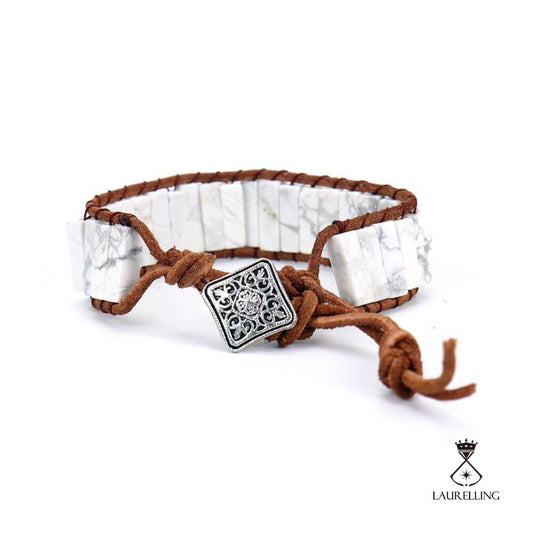 Woven Stone Ocean Style Bracelet