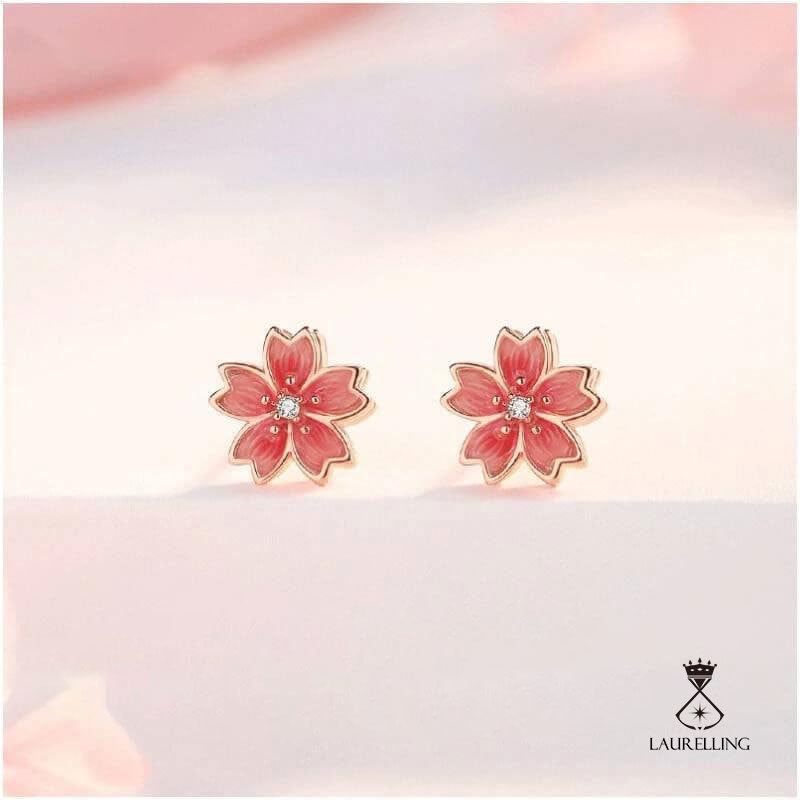 Fashion Sweet Peach Stud Earrings