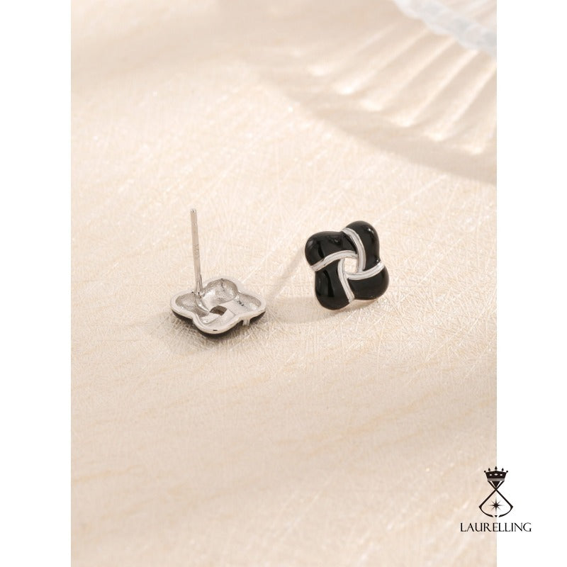 Cool Wind S925 Silver Fashion Earrings Stud Earrings