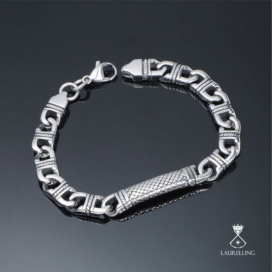 Stainless Steel Totem Steel Warrior Bracelet