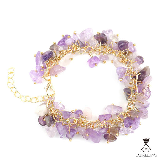 Bohemian Stone Crystal Multi-colored Bracelet