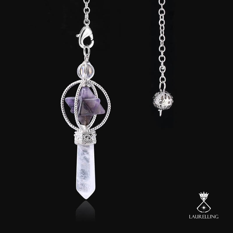 Crystal Stone Pendulum