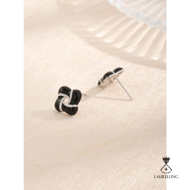 Cool Wind S925 Silver Fashion Earrings Stud Earrings